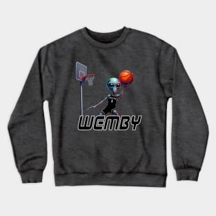 Wemby - ALIEN (no flag) Crewneck Sweatshirt